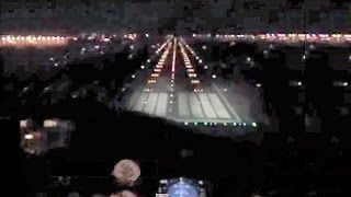 Delta Airlines Boeing 767 Cockpit View Landing in Atlanta [upl. by Orman]