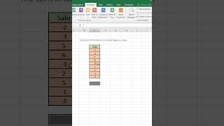 Advance excel sum of both values negative and positive sum advanceexcel datascience exceltips [upl. by Siriso]