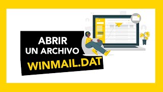 Cómo abrir un archivo Winmaildat [upl. by Faux571]