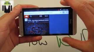 HTC One  BoomSound vs HTC One X  Fr [upl. by Chandos]