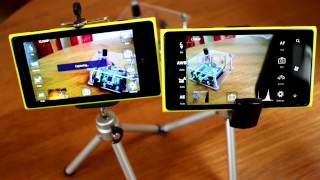 Simultaneous photo capturing with CameraPro and Windows Phone 8 [upl. by Anyd]