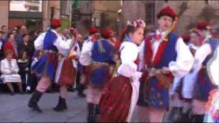 Polish traditional folk dance Krakowiak  national dance [upl. by Aiduan286]