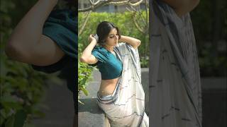 Jasmin Bajwa jasminbajwa punjabisong shorts punjabi shortvideo ytshorts saree [upl. by Nilyram]