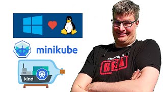 We look at install of kubernetes on windows 10 [upl. by Paddy763]