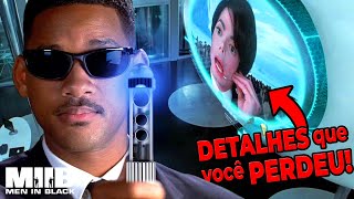 DETALHES que você PERDEU em MIB 2  HOMENS DE PRETO 2 🕶 [upl. by Rezal]