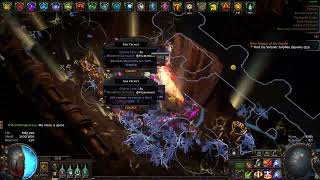 Poe 324 Spark Aura Stacker Inquisitor [upl. by Ynney]