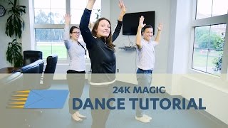 24K Magic Tutorial [upl. by Annwahsal]