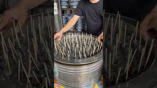 Amazing Supercooled Ice Pop  Thai Street Food shorts [upl. by Etnuhs]