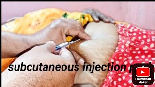 Subcutaneous injection Filgrastim BP 30 MU Neugrastim prefilled syringe pushEpisode 2 [upl. by Aidas]