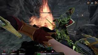 Warhammer Vermintide 2 2023 10 26 Battle Wizard The Festering Ground Legend with Bots [upl. by Medora740]