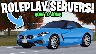 How To Join Greenville Roleplay Servers  Roblox Greenville [upl. by Hsirehc]