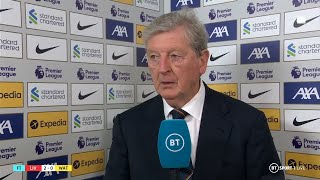 quotThats not what VAR is aboutquot Frustrated Roy Hodgson reacts to Liverpool 20 Watford [upl. by James]