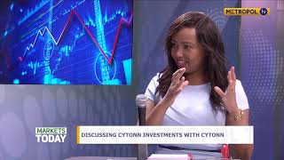 Caroline Mutoko Tries  The Cytonn Money Market Fund [upl. by Noella]