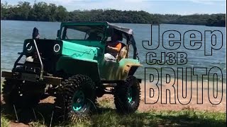 Teste Jeep Willys CJ3B  Cara de Cavalo [upl. by Bow]