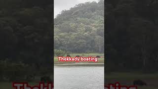 Periyar tiger reserve  Thekkady boating [upl. by Charie]