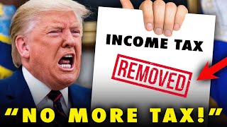 Trump Wants To REMOVE Income Tax [upl. by Flodnar]