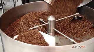 Tostadora de café 12 Kilogramos Prisma Coffee Tech  Coffee Roasting Machine 12 kg Prisma [upl. by Brigid]