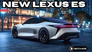 Finally Revealed  2025 LEXUS ES 350 Redesign New Model  Full Details Interior And Exterior [upl. by Ahsetal67]