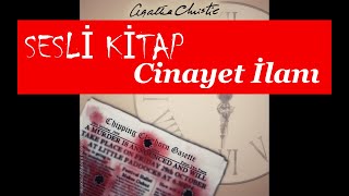 AGATHA CHRISTIE  Cinayet İlanı  SESLİ KİTAP  Miss Marple Polisiyesi [upl. by Neerbas]