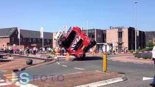 Berging Hoogwerker brandweer Rijssen [upl. by Kipp]