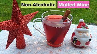 Mulled wine Non Alcoholic  Winter drink  Simple amp Easy Mulled wine  Papadum2pizza [upl. by Nahtahoj]