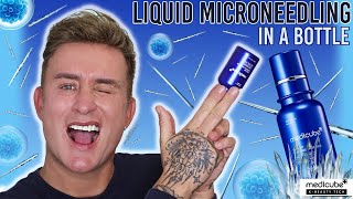 AMAZING Liquid Microneedling in a BOTTLE  Medicube One Day Exosome Shot [upl. by Enajyram]