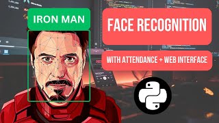 Face Recognition Based Smart Attendance System With Web Apps Using Machine Learning [upl. by Amees]