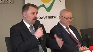 Konferencja prasowa zapowiadająca Dni Zdrowia w BielskuBiałej 1718022024  BB 12022024 [upl. by Mw479]