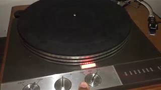 Garrard 401 turntable SME 3009 tonearm AudioTechnica ML440b cartridge Nerding Out For Music Sounds [upl. by Ahsinehs]