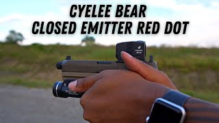 BEST BUDGET CLOSED EMITTER RED DOT  CYELEE BEAR RMR [upl. by Uah180]