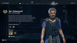 Assassins Creed Odyssey  Kultistenjagd  Der Silbergreif [upl. by Nigam295]