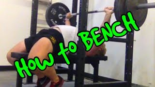 How to Bench Press [upl. by Quillon948]