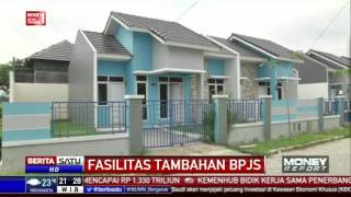 BPJS Ketenagakerjaan Tawarkan Kredit Pemilikan Rumah [upl. by Araccat]