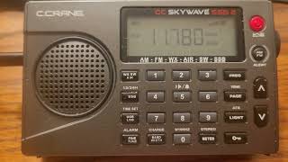 C Crane Skywave SSB2 Shortwave091924 RN DA Amazonia in Portuguese from Brazilia DF [upl. by Nivlem]