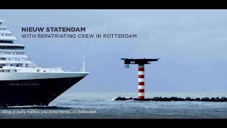 Nieuw Statendam zorgt voor kippenvel in Rotterdam [upl. by Annala]