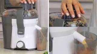 Jugo diurético con el Extractor de Jugos Oster® [upl. by Cinimod]