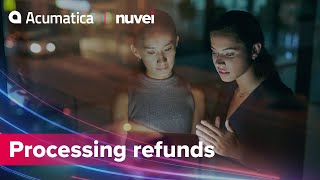 Acumatica Processing Refunds [upl. by Casi]