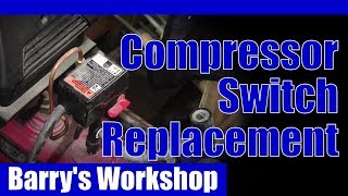 Repairing a Compressor Pressure Switch [upl. by Yehudi234]