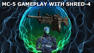 MC5 gameplay with SHRED4  tier 6 [upl. by Wini]