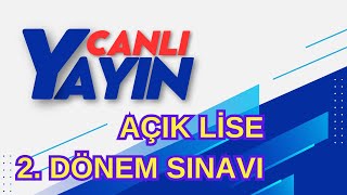 2 Dönem Sınavı Geldi Sınav Hakkında Canlı Yayın [upl. by Burnard989]