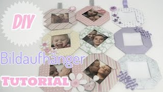 DIY  Origami Bildaufhänger  tutorial [upl. by Ada]