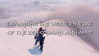 Exploring the western Zero Dawn map horizon Forbidden West [upl. by Kerns]