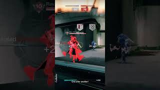 the new warlock super is my favorite by far destiny2 destiny2crucible destiny2finalshape [upl. by Marigolde13]