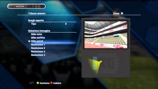 PES 2013 How to build St James Park Newcastle United FC Home [upl. by Kristoffer]