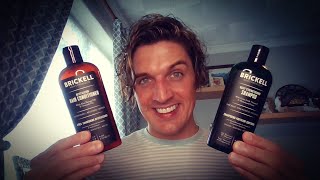 BRICKELL Mens Shampoo and Conditioner Lets take a look [upl. by Darton]