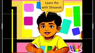 Learn Art with ShivanshHow to make textured base of painting [upl. by Worthington]