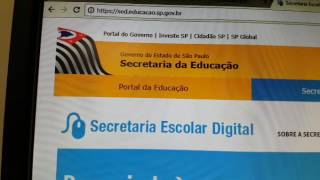 Tutorial Carteirinha de estudante SED Alunos de escola pública do estado de SP [upl. by Asseral250]