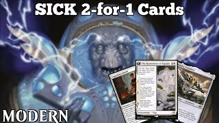 SICK 2for1 Cards  Ingenious MonoW  MTG Modern  MTGO [upl. by Zandra]