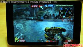 Dell Venue 8 Pro  Unreal Tournament 3 Test [upl. by Herod647]