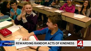 Rewarding random acts of kindness [upl. by Akinehc]